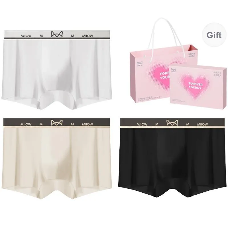 MIIOW Underpants Men's Box 3 Pack-10