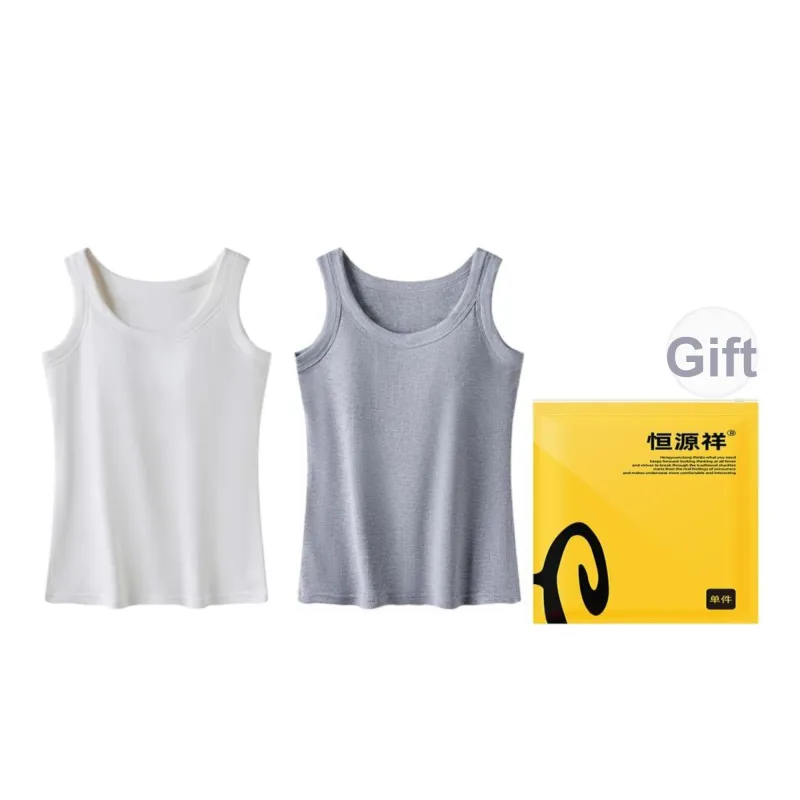 H YXIANG Unisex Tank Tops-15