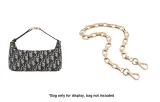 Gold-Tone Crossbody Chain 110cm