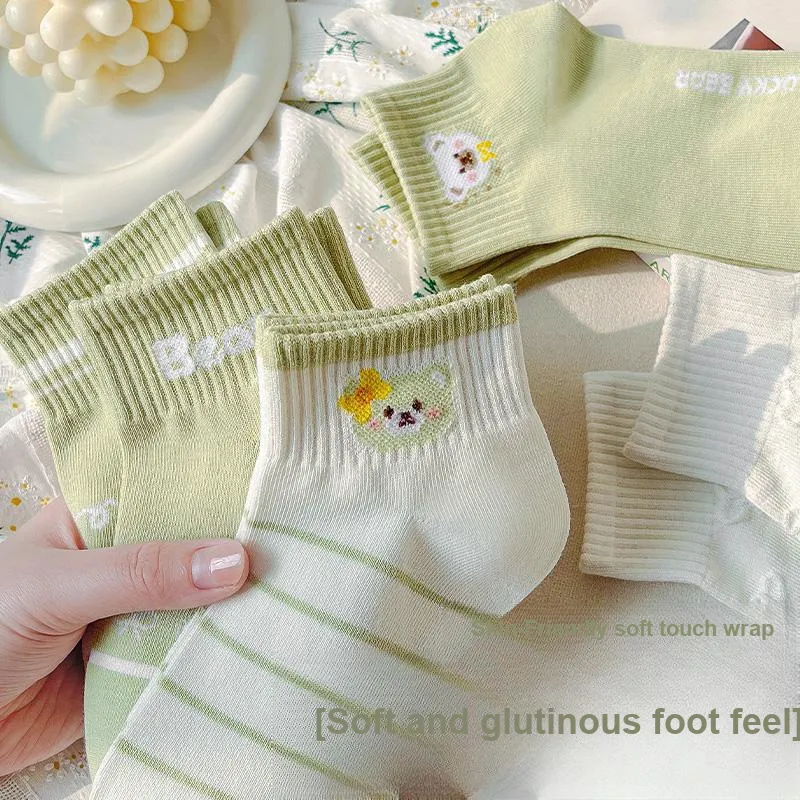 Cotton Gene Ankle Socks Women's 6 Pack-14