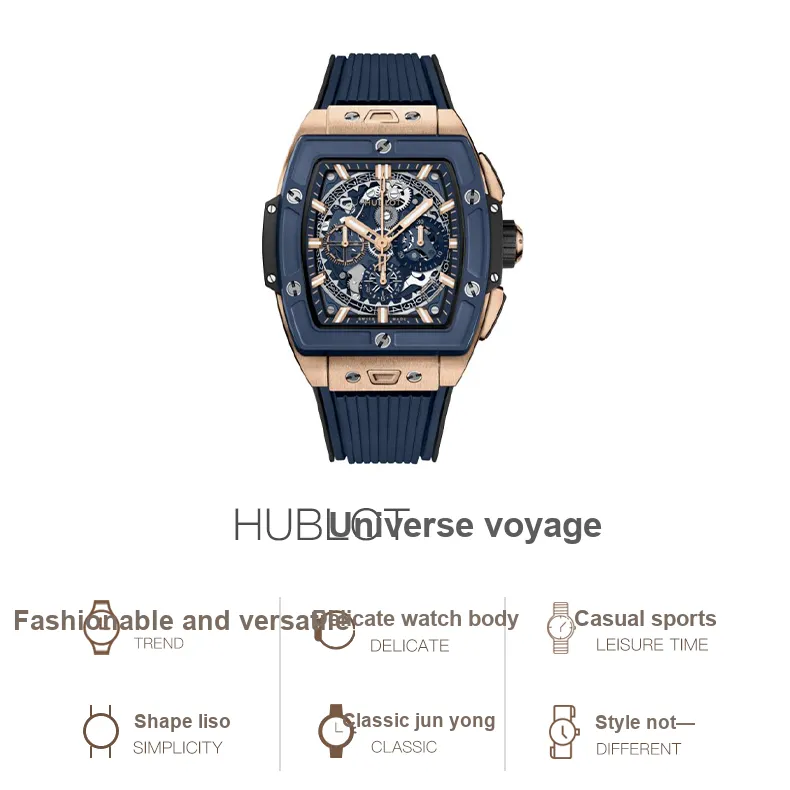 HUBLOT Men BIG BANG Soul Watch-2