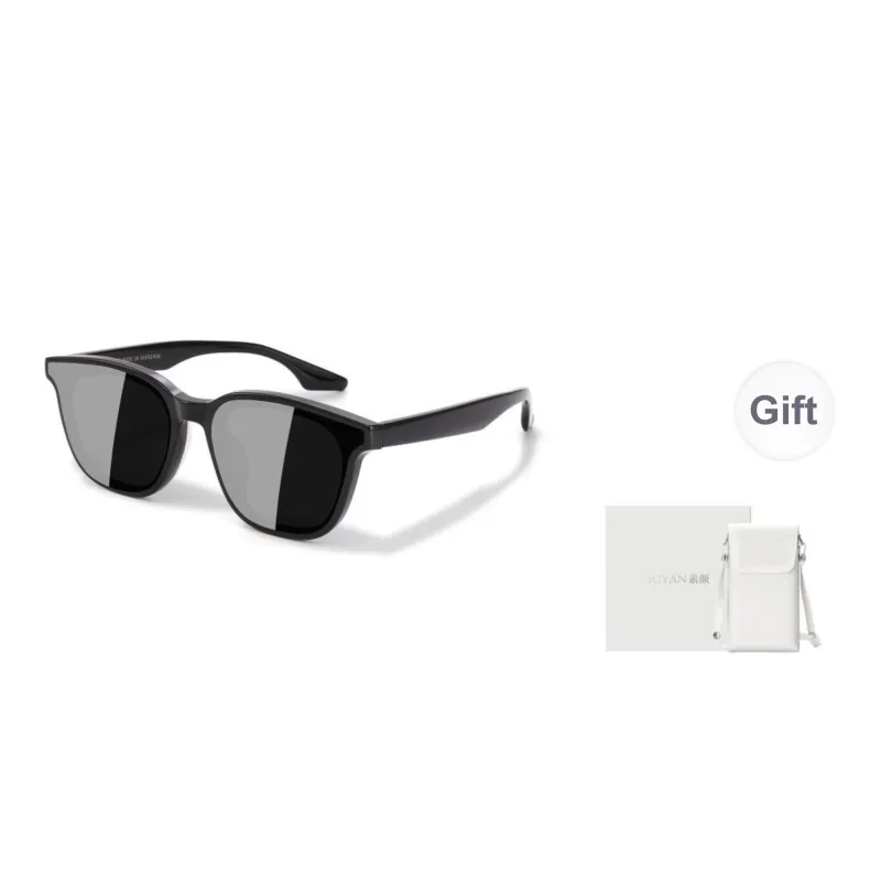 SUYAN Plate Frame Square Sunglasses Unisex-1