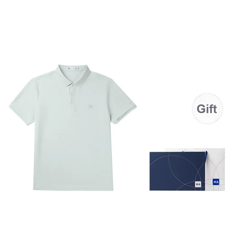 HLA Short Sleeved Polo Shirt Men's-37