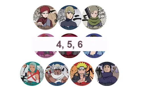 Xhdm NARUTO Badges