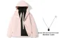 [Pink Windbreaker Jacket (Comes with Necklace)]Sweatshirt Not Included