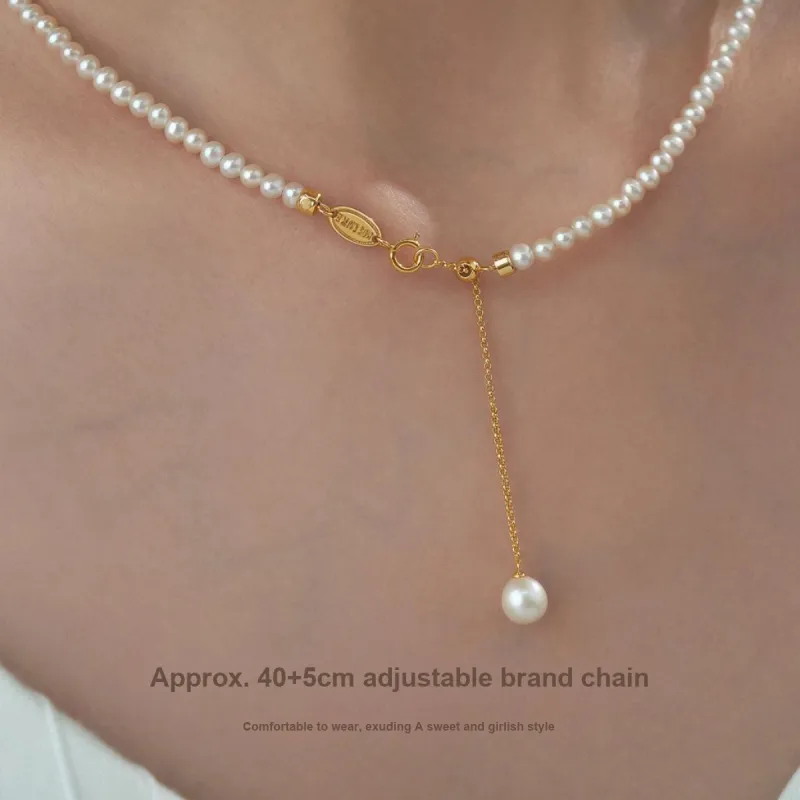 ME LUXE Freshwater Pearl Necklaces Women's-3