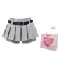 Light Gray Short Skirt+Box