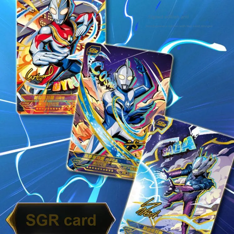 KAYOU Super Universe Ultraman Hero X Archive Legend Edition Volume 26 Card Accessories Whole Box-2