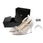 Rhinestone Bowknot Silver-[7.5cm Starry Box+Limited Crown]Y729