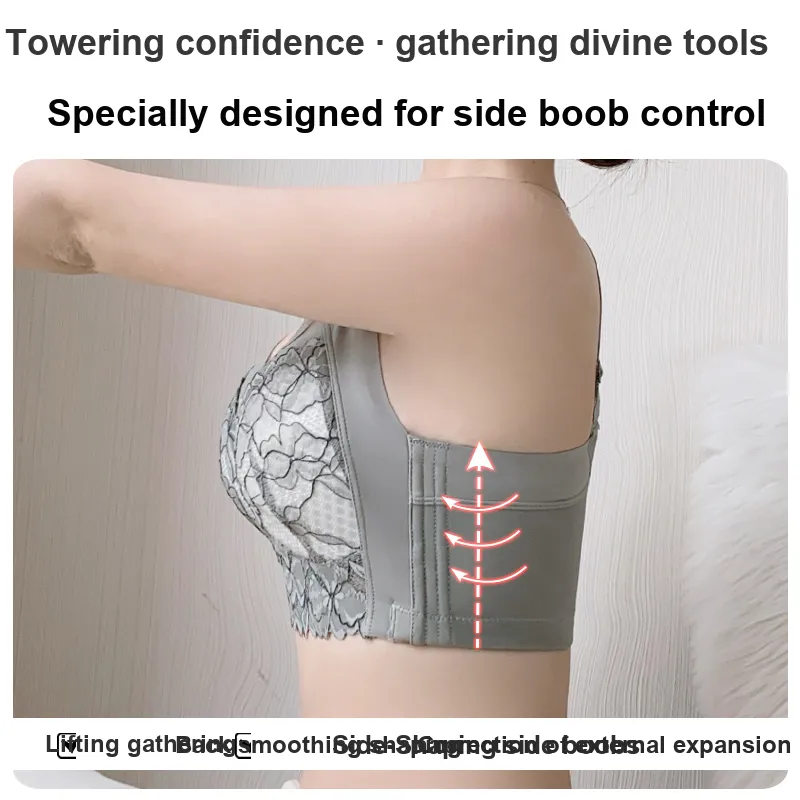 QIANLINGMEI Women's Bras-10
