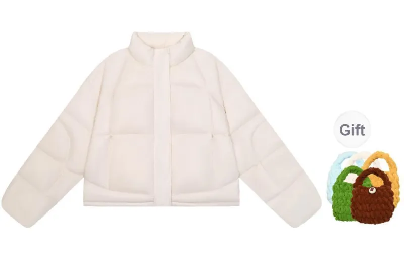 Madgood Down Jacket Unisex Light Gray-12