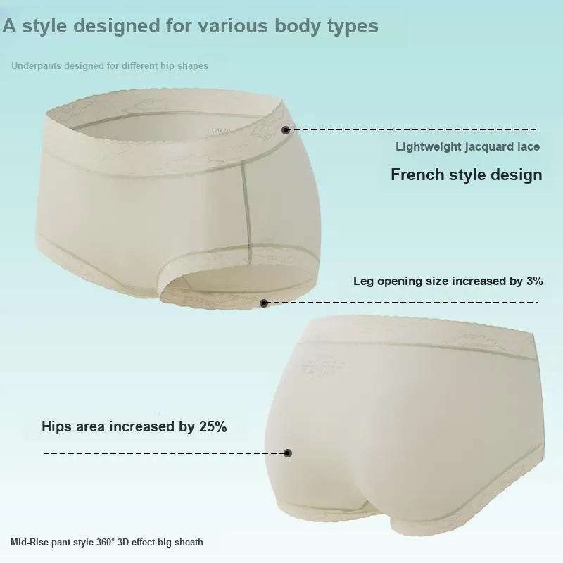 MIIOW Underpants Women's 3 Pack-1