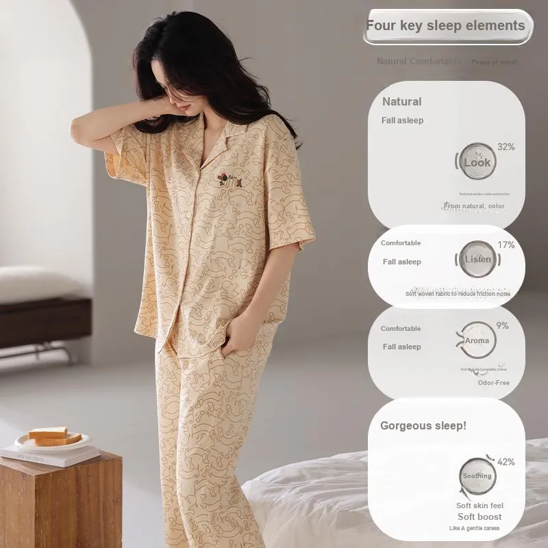 Nodos Shield Pajama Set Women's-1