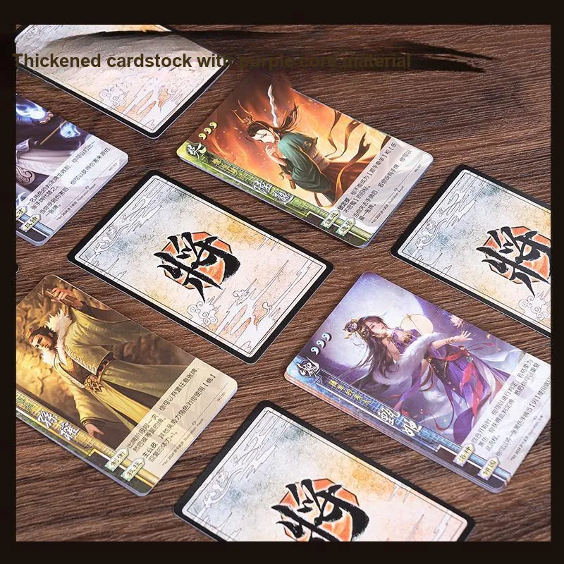 Deli Werewolf Legends Of The Three Kingdoms Board Games-1