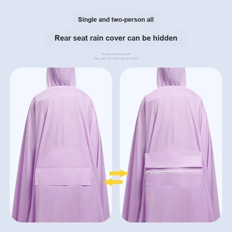 QIAN Raincoats & Rain Ponchos-8