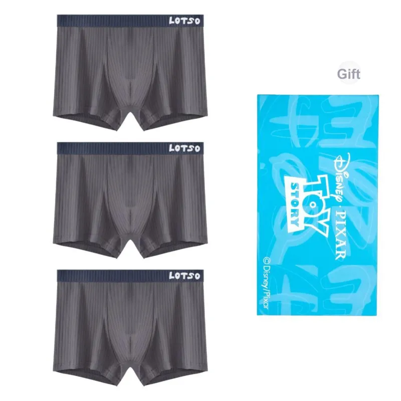 Disney Strawberry Bear Series Underpants Men's Gift Box Combination-6