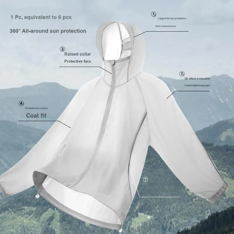 MINISO Sun Protection Clothing Unisex-7