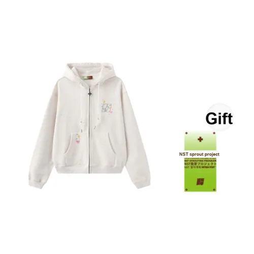 NSTNEW START Свитшот Cropped с молнией пальто женское