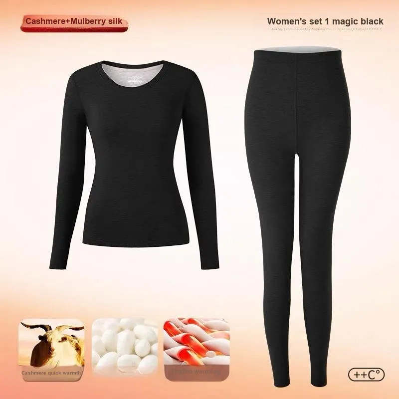 GOSO Women's Thermal Sets-5