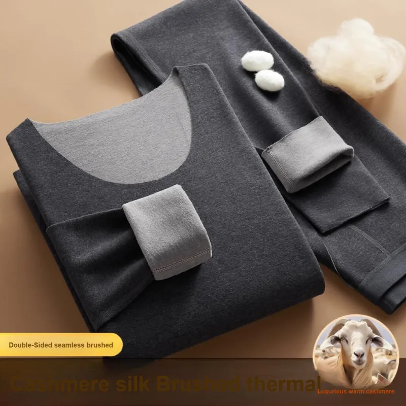 H YXIANG Men Thermal Sets-19