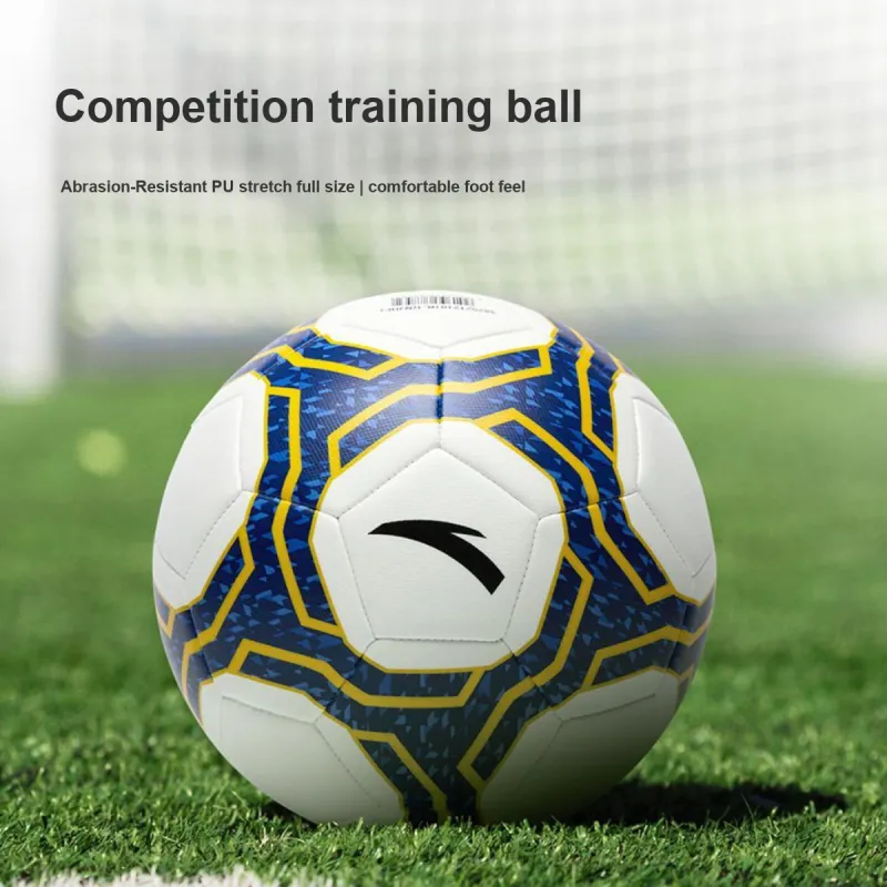 Antakids Size 5 Ball Soccer PU Machine Stitched Soccer Ball Kids'-1
