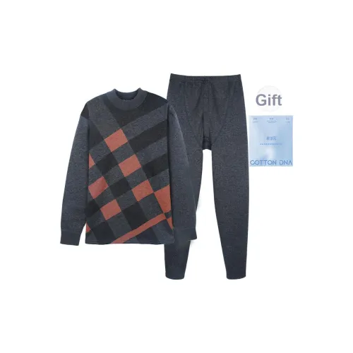 Cotton Gene Thermal Set Мужской Gift Box Set