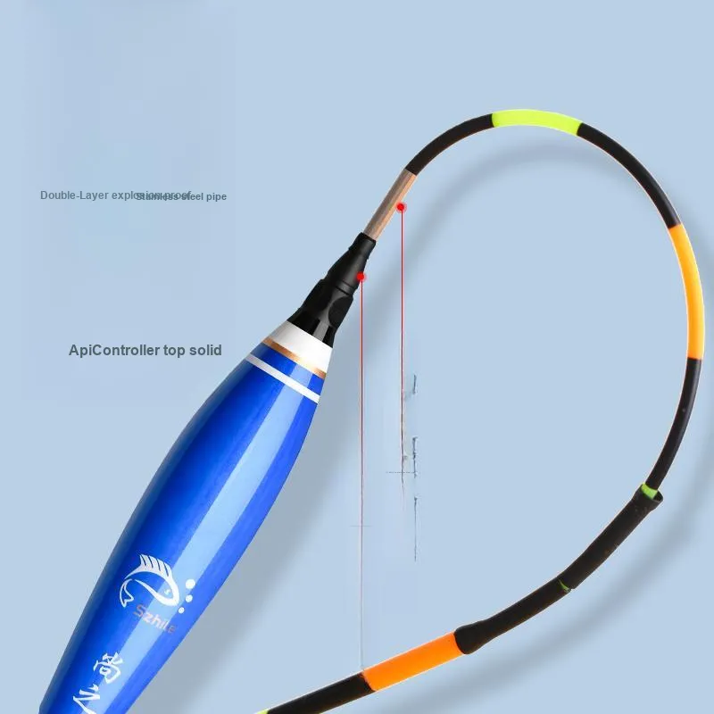 The Joy Of Shang Floats Fishing Composite Material Luminous Drift-3