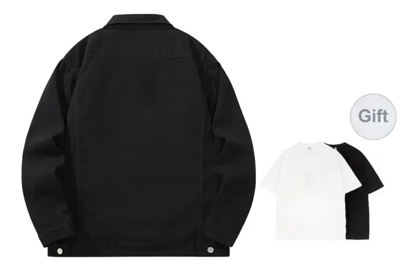 CSKS Denim Jackets Unisex-12