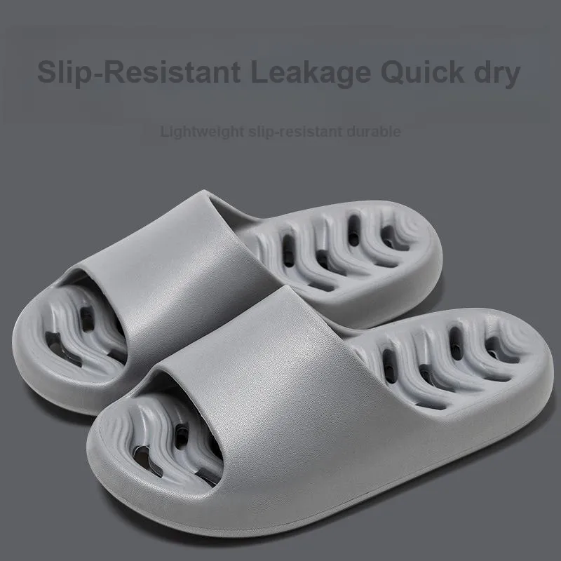 Lighthearted Slippers / Home Slippers-4