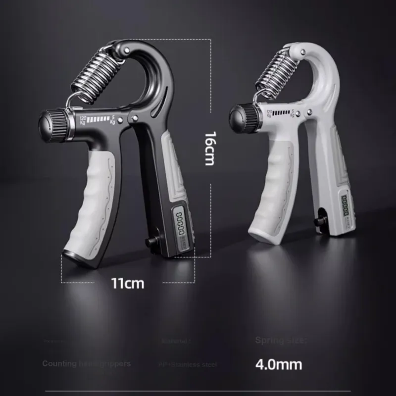 Ying Erjian R Shaped Grip PP+Stainless Steel Men's 11*16cm Comprehensive Fitness Exercises-1