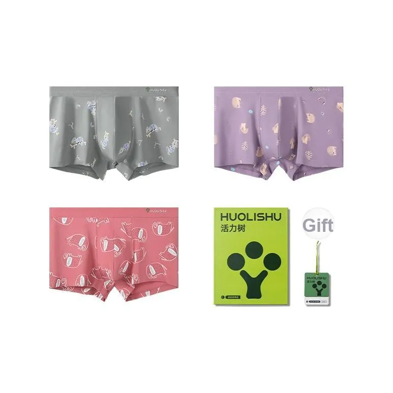 VIM TREE Underpants Underwear Gift Box Men's 3 Pack
