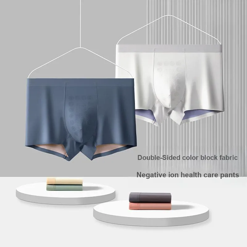 XIA.WA.ZHI.XIU Underpants Men's Box 3 Pack-17