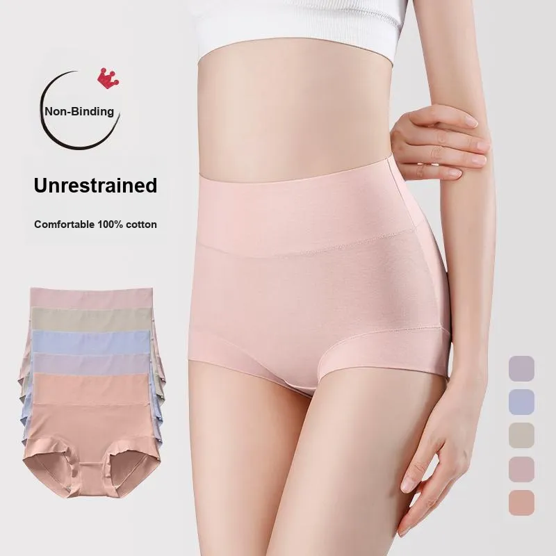XIA.WA.ZHI.XIU Underpants Women's Box 5 Pack-10