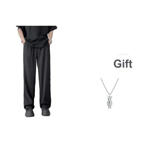 TUCANO Мужские брюки для костюма черного цвета