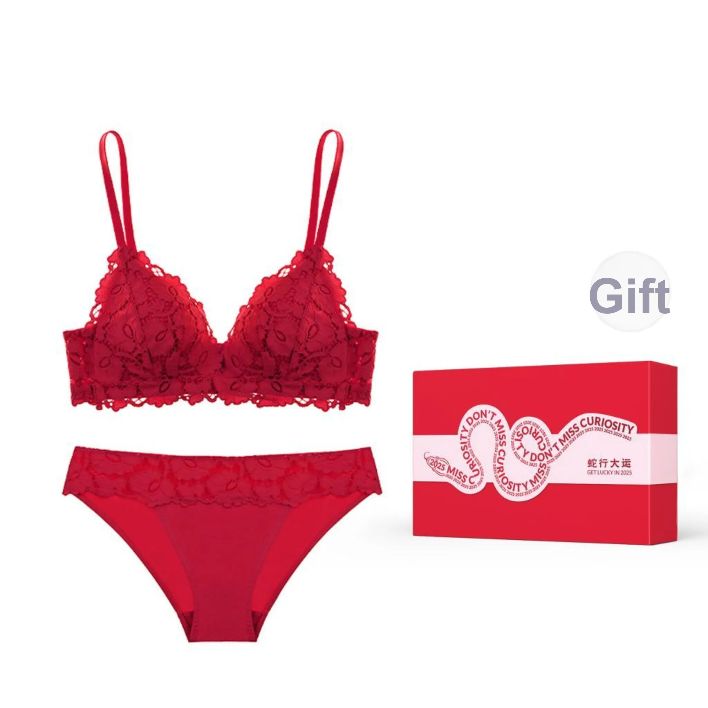 MISS CURIOSITY Women's Bras