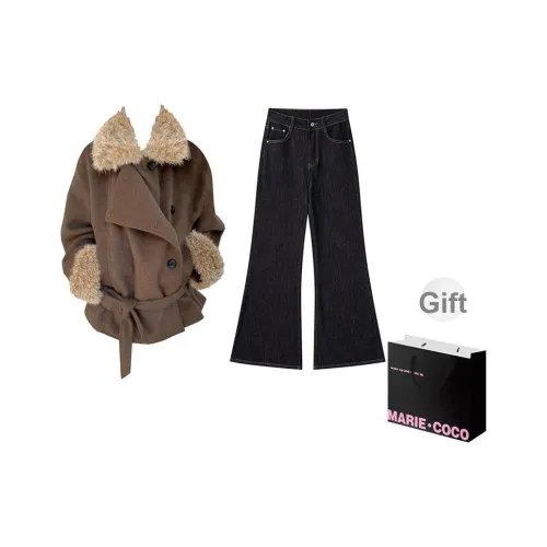 MARIE·COCO Женские Повседневные Костюмы