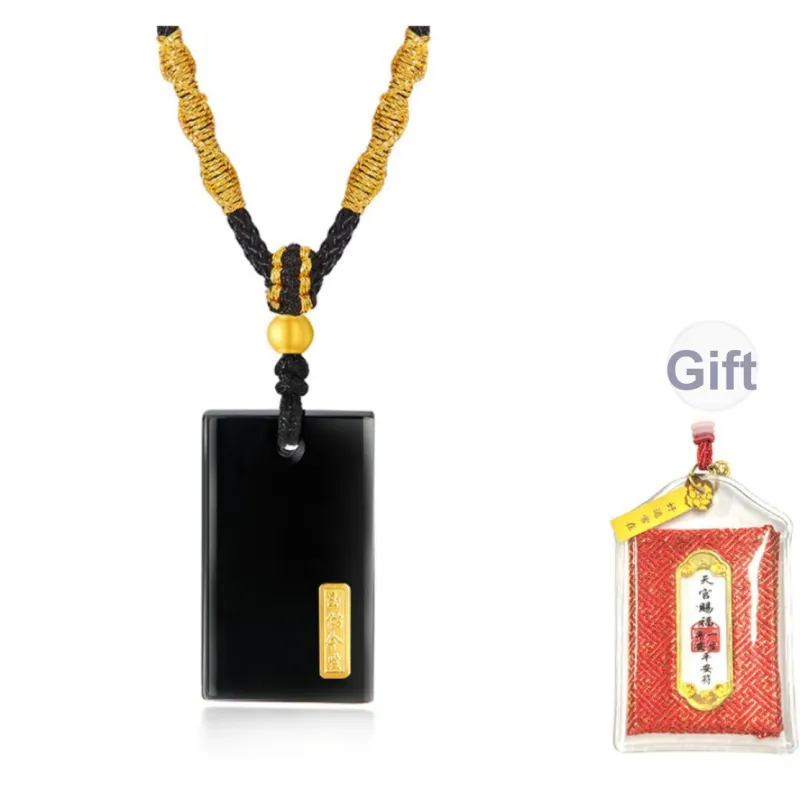 BYTHERE Pendants Green Jade Unisex-5