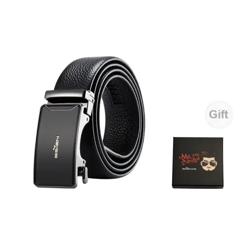 SEVEN Leather Belts Men