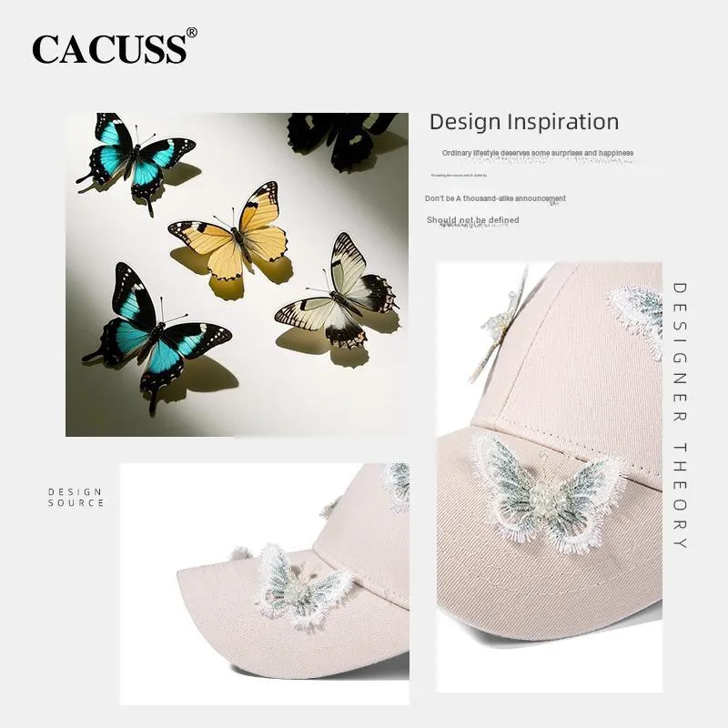 CACUSS Junior Cotton Baseball Caps Women's-4