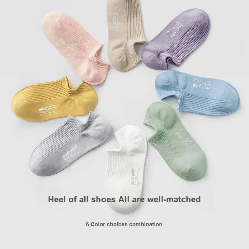 Mast Point No Show Socks Women's-3