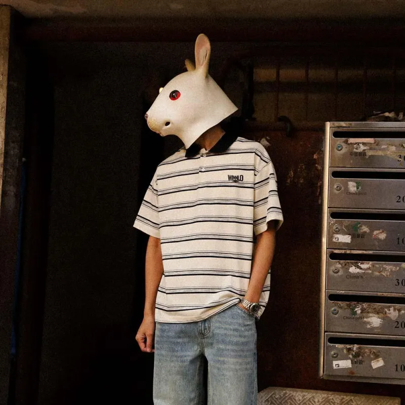 Rabbit House Polo Shirts Unisex-7