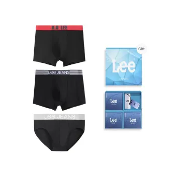 Lee Xline Underwear Gift Boxes Men's 3 Pack