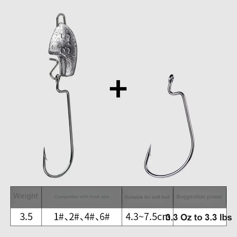 Pool blade Fish Hook-1
