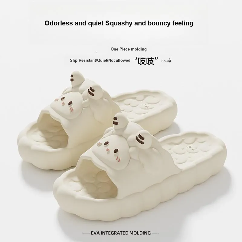 JINGEYU Slippers / Home Slippers-1