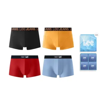 Lee Classic 101 Underwear Gift Box Men's 4 Pack