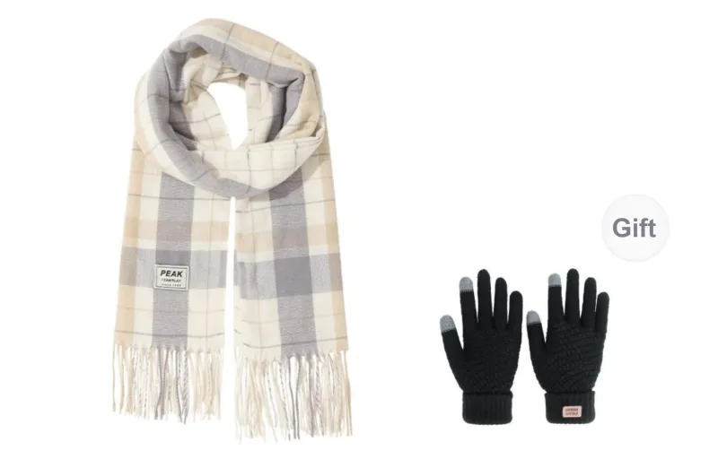 PEAK RIGHT Series Polyester Nylon Scarf Unisex Multiple Colors-6