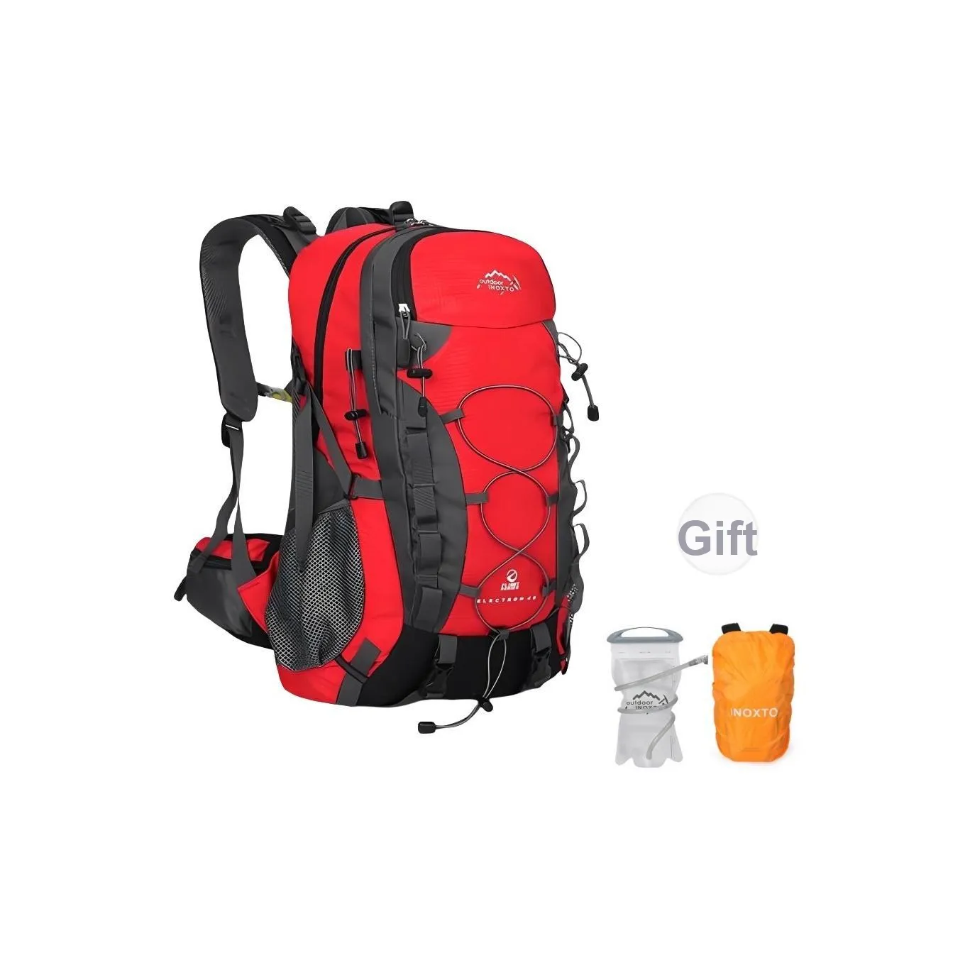 INOXTO 30L 40L Альпинистский рюкзак Outdoor Сумка Полиэстер Многоцветный Унисекс