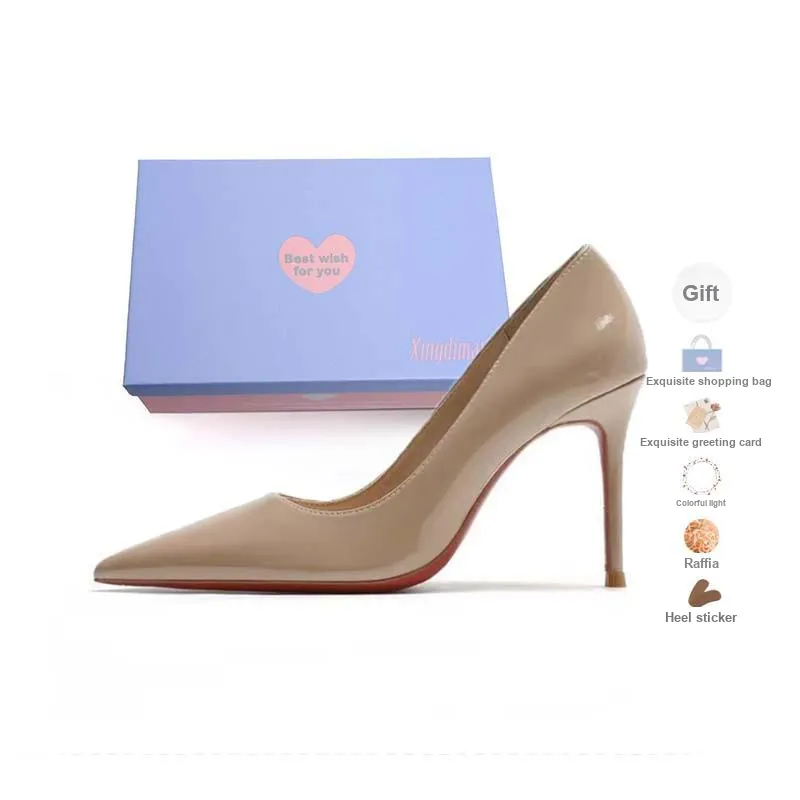 Xingdiman Slim Heel High Heels Women's-10