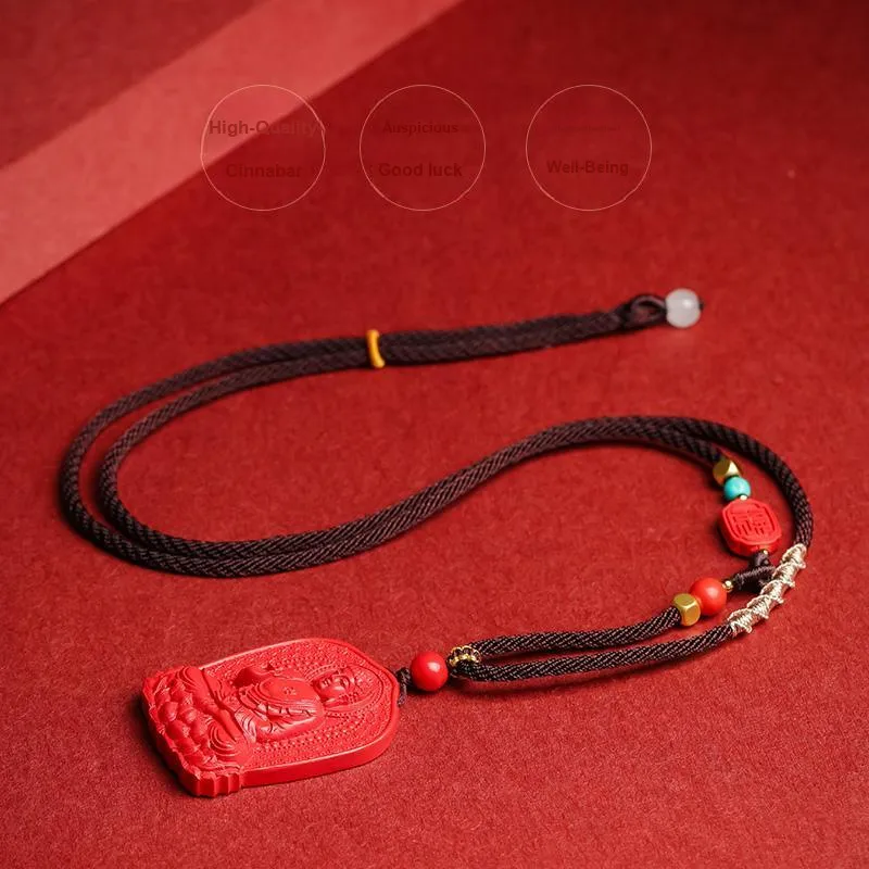 With The Heart Of The Jade Necklaces Unisex-32