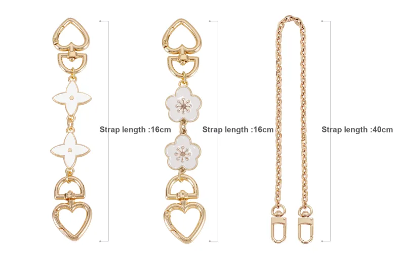 Lan Bao Fan Alloy Bag Accessory Sand-1